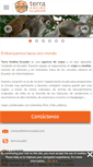 Mobile Screenshot of ecuador-viaje.com